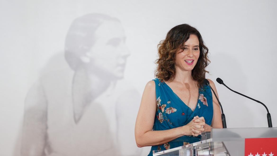 La presidenta en el acto