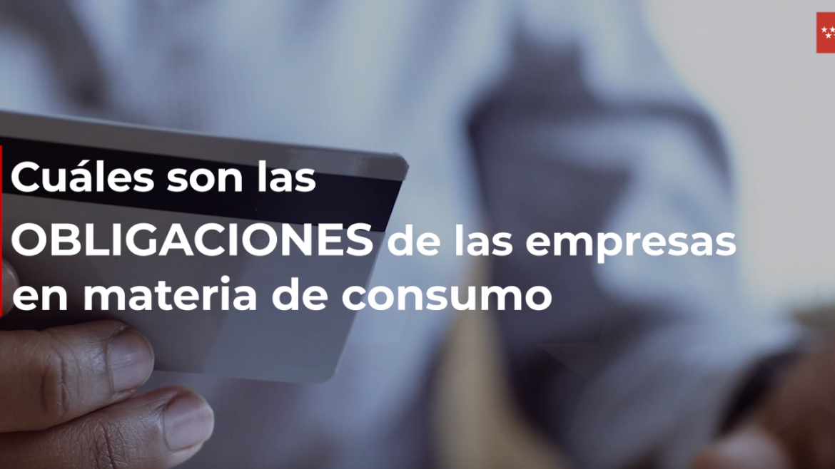 Cuáles son las obligaciones de las empresas en materia de consumo Obligaciones de las empresas en materia de consumo