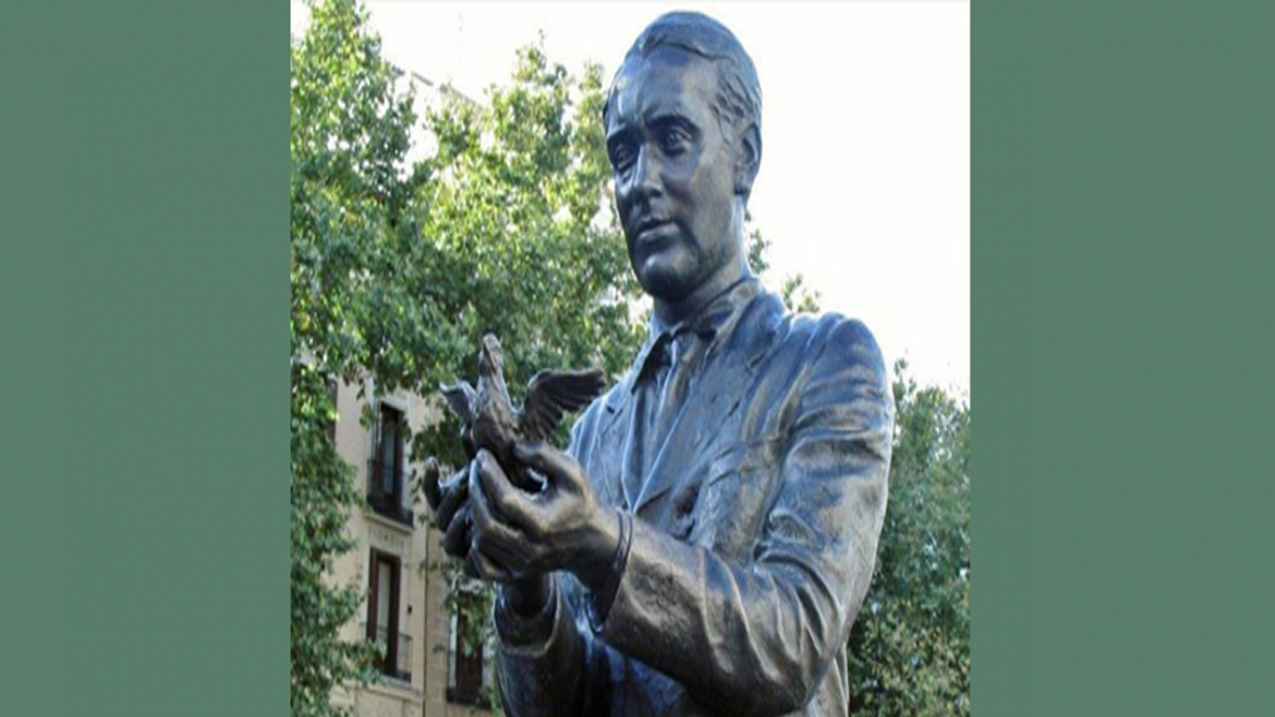 Estatua de Federico García Lorca