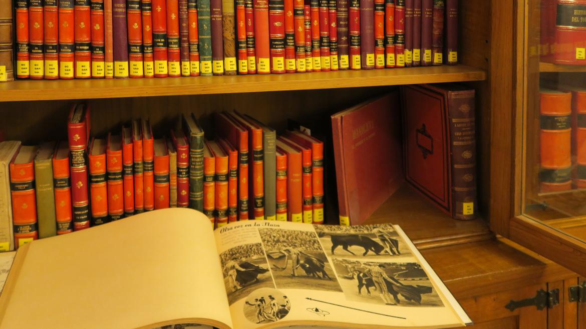 Biblioteca de la plaza de toros de Las Ventas Biblioteca Las Ventas