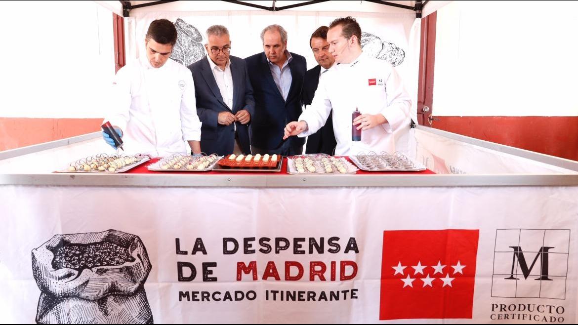 Presentación de "Cénate Las Ventas" Presentación de "Cénate Las Ventas"