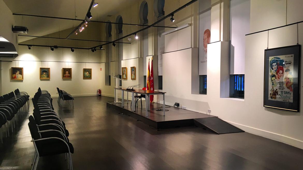Sala Antonio Bienvenida de Las Ventas