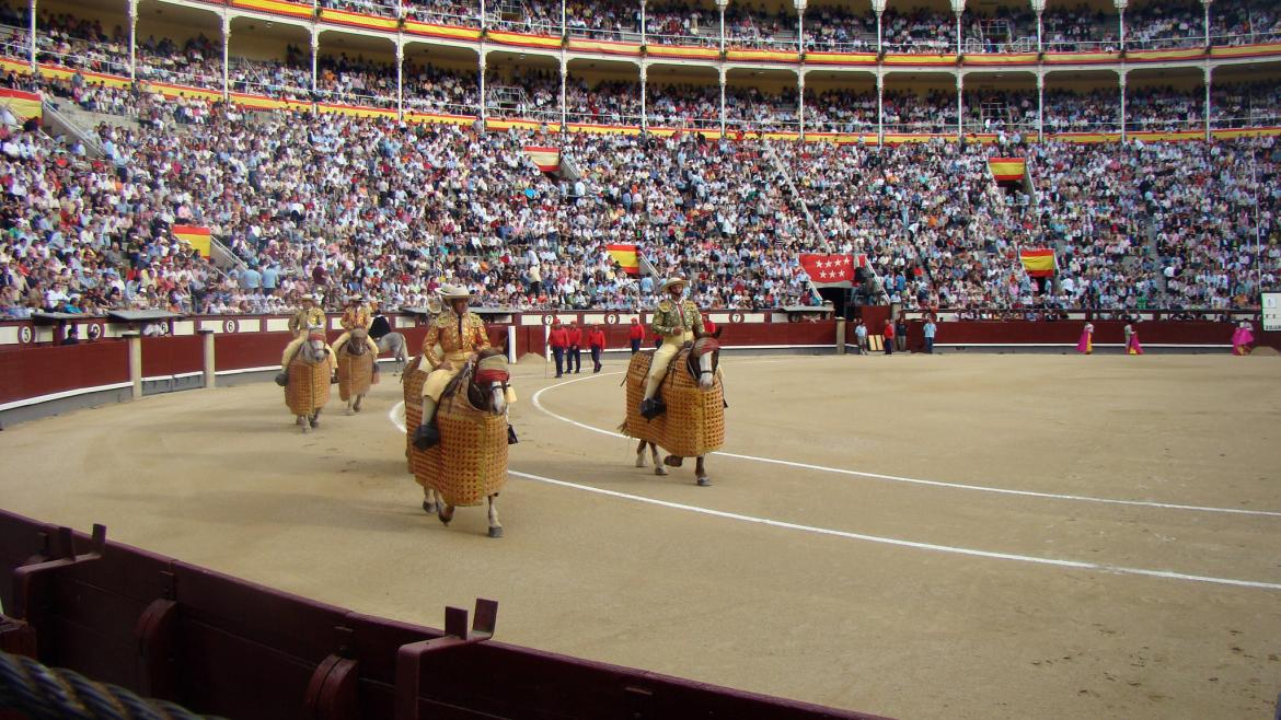 Paseillo Las Ventas