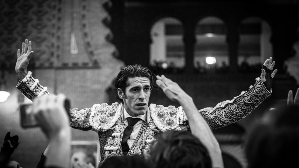 Alejandro Talavante. Fotografía de Sara de la Fuente Alejandro Talavante. Fotografía de Sara de la Fuente