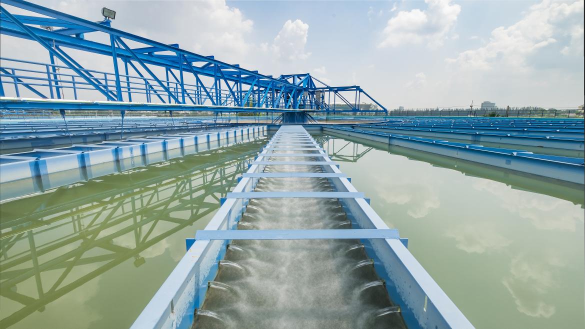 Depuradora de agua