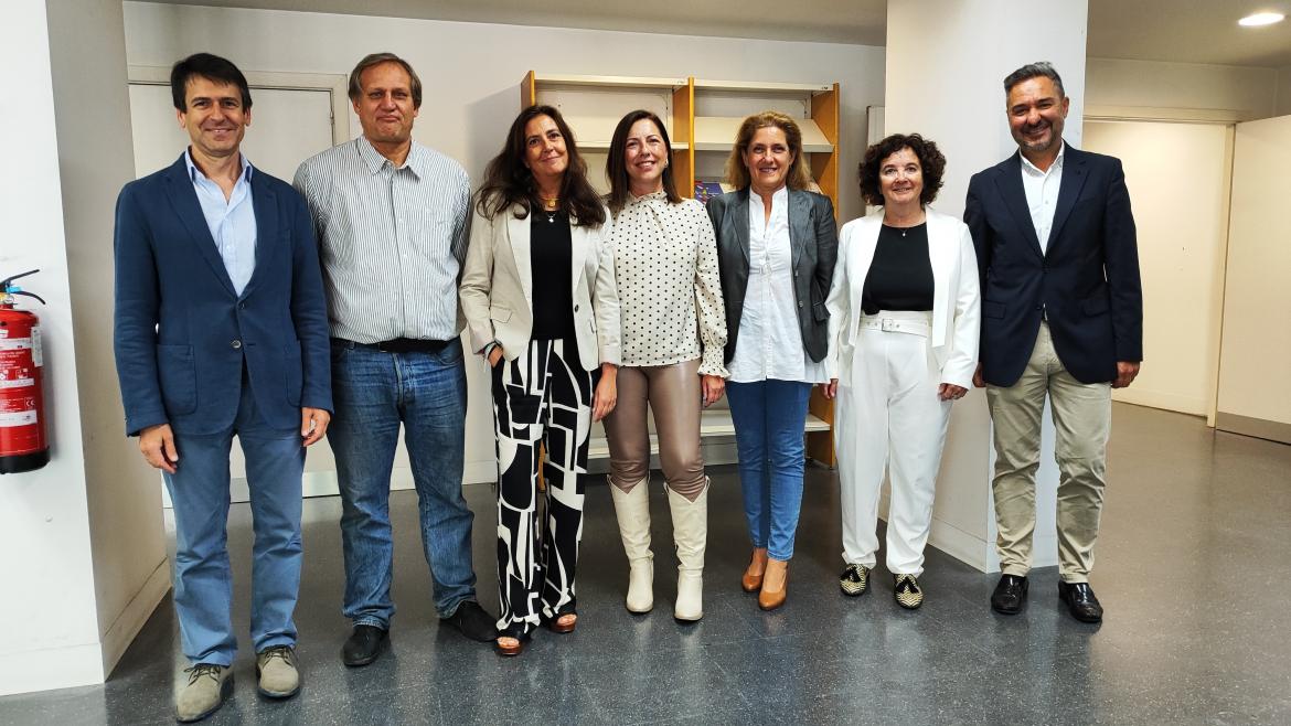 foto de grupo en la entrega del accesit