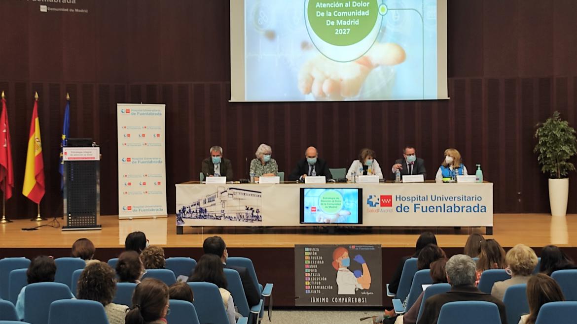 Presentación de la Estrategia de Atención al Dolor 2027