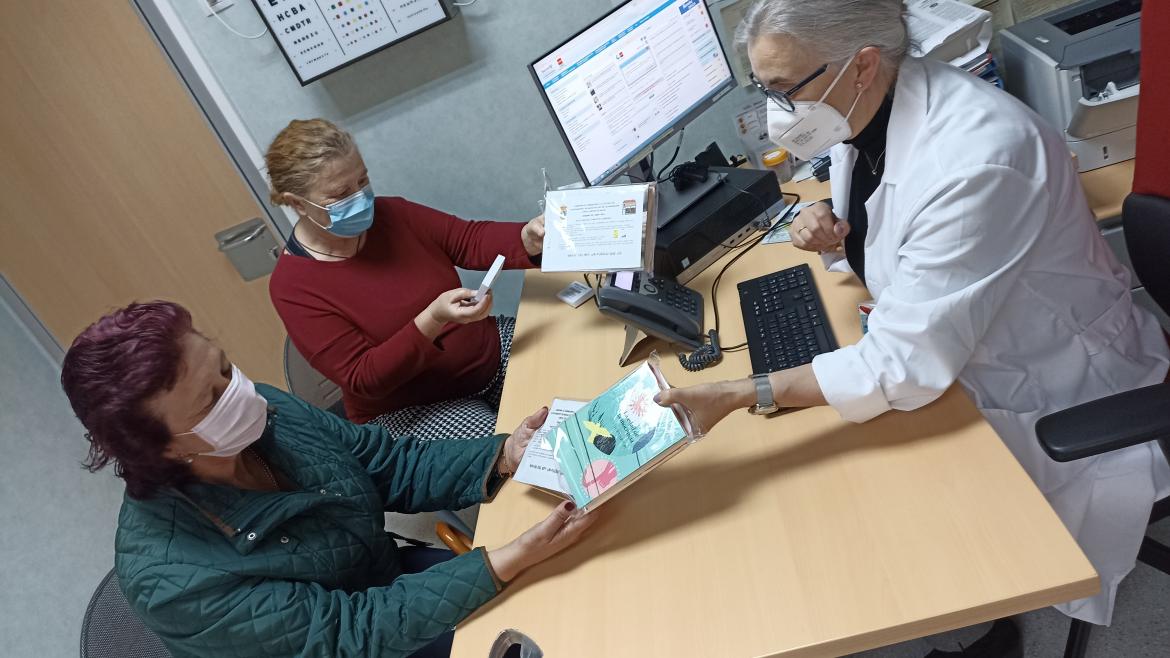 Consulta del Cetnro de Salud Navas del Rey
