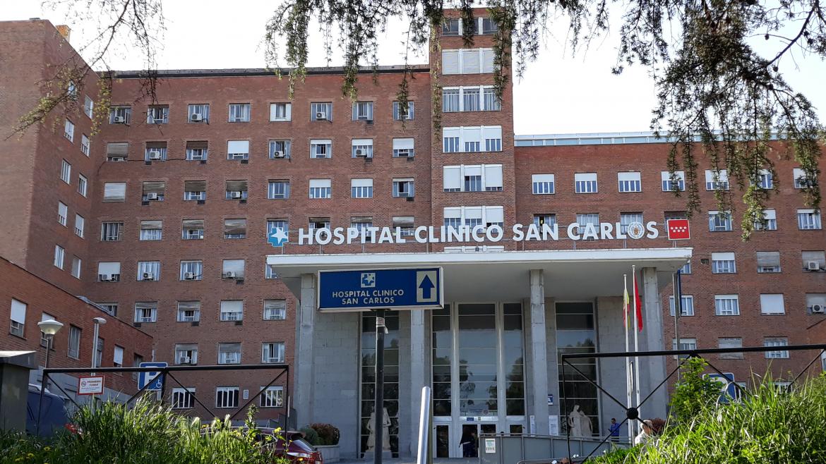 Hospital Clínico San Carlos, reconocido con el premio "Salud y Juventud" Hospital Clínico San Carlos, galardonado con el premio "Salud y Juventud"