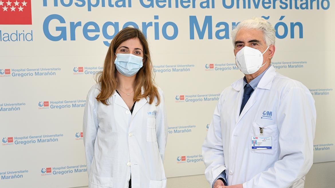 médicos del  hospital gregorio marañón