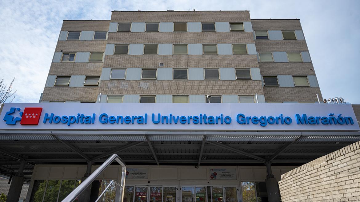 fachada hospital gregorio marañón