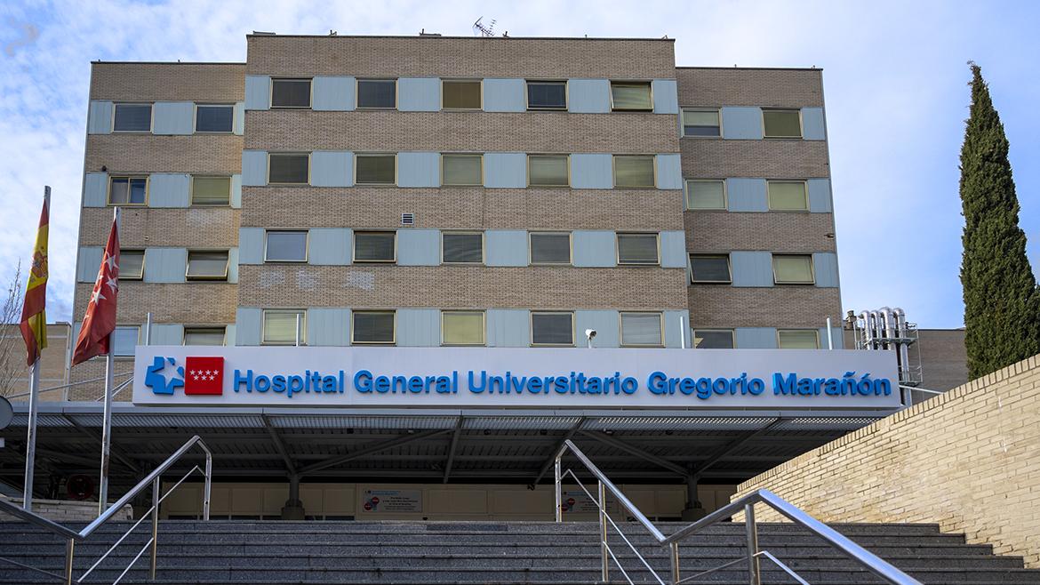 fachada del hospital