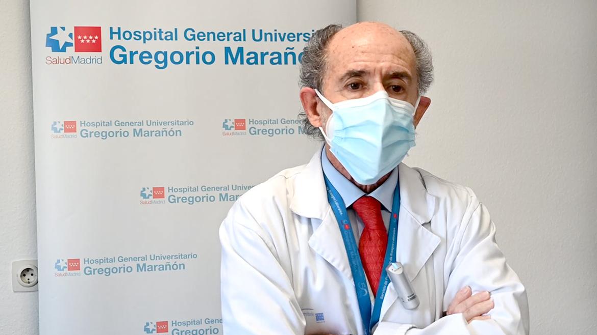 Eduardo Fernández Cruz, jefe del Servicio de Inmunología del Hospital Gregorio Marañón médico del hospital gregorio marañón