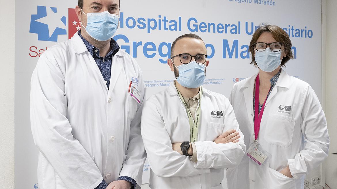 Rafael Correa, Sergio Gil y Marjorie Pion, investigadores del Laboratorio de Inmuno-Regulación del Hospital Gregorio Marañón médicos del hospital gregorio marañón