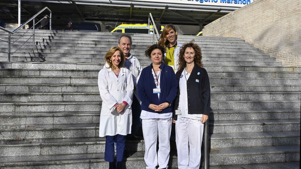 profesionales sanitarios del hospital gregorio marañón