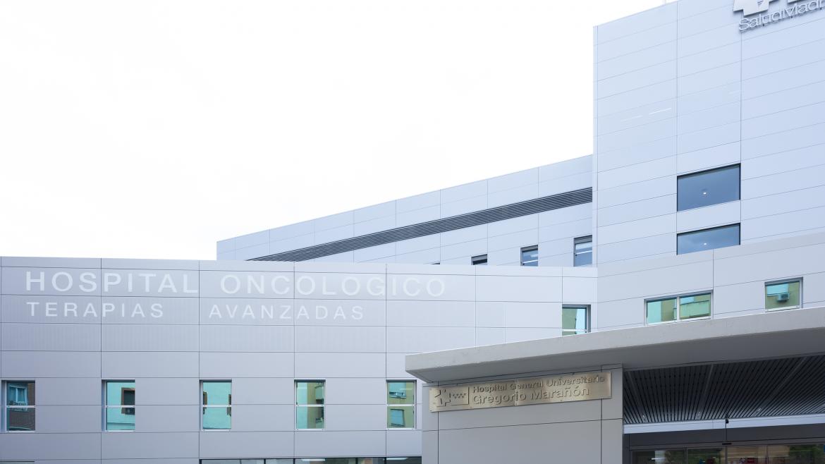 Centro de Oncología del Hospital Gregorio Marañón Edificio de Oncología del Hospital Gregorio Marañón