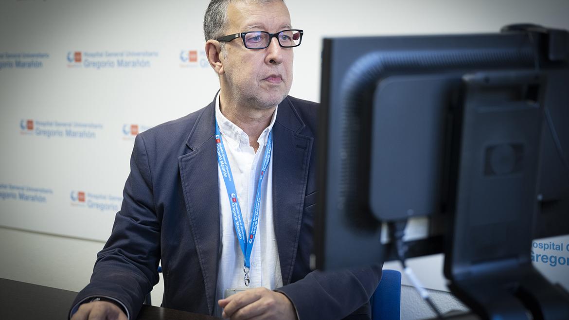 Manuel Pérez Vallina, subdirector de Sistemas de Información del Hospital Gregorio Marañón profesional del hospital gregorio marañón