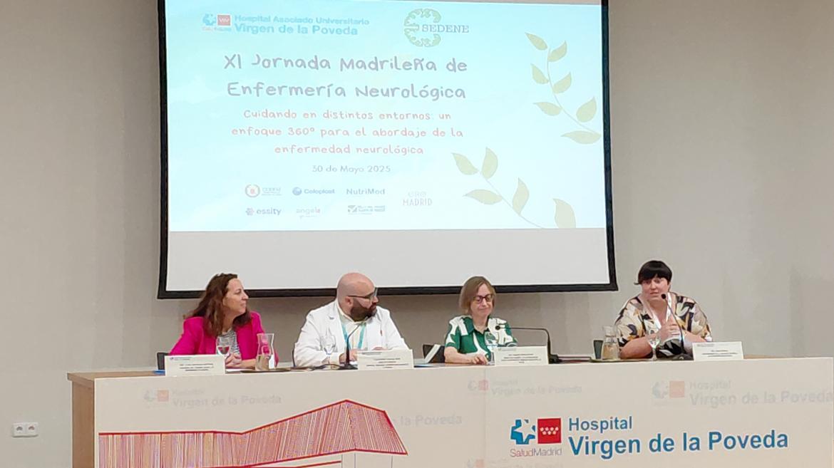 Sesión inaugural de la Jornada Madrileña de Enfermería Neurológica