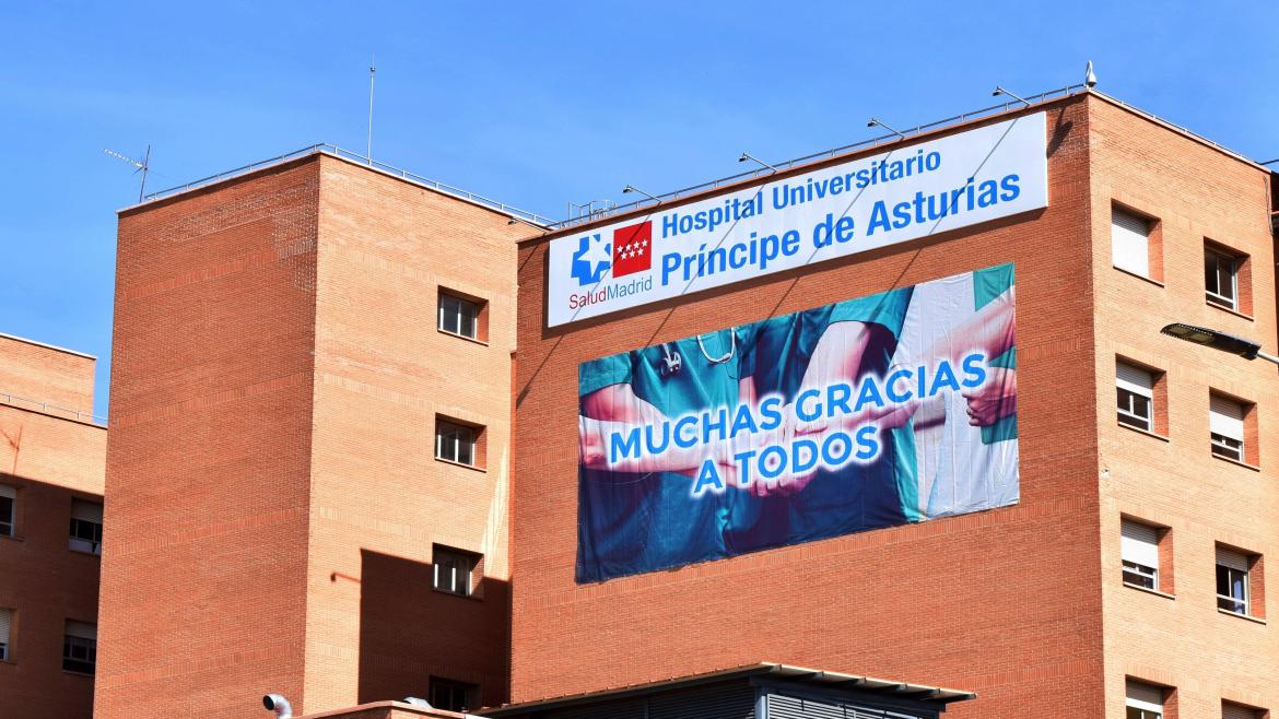 Fachada HUPA