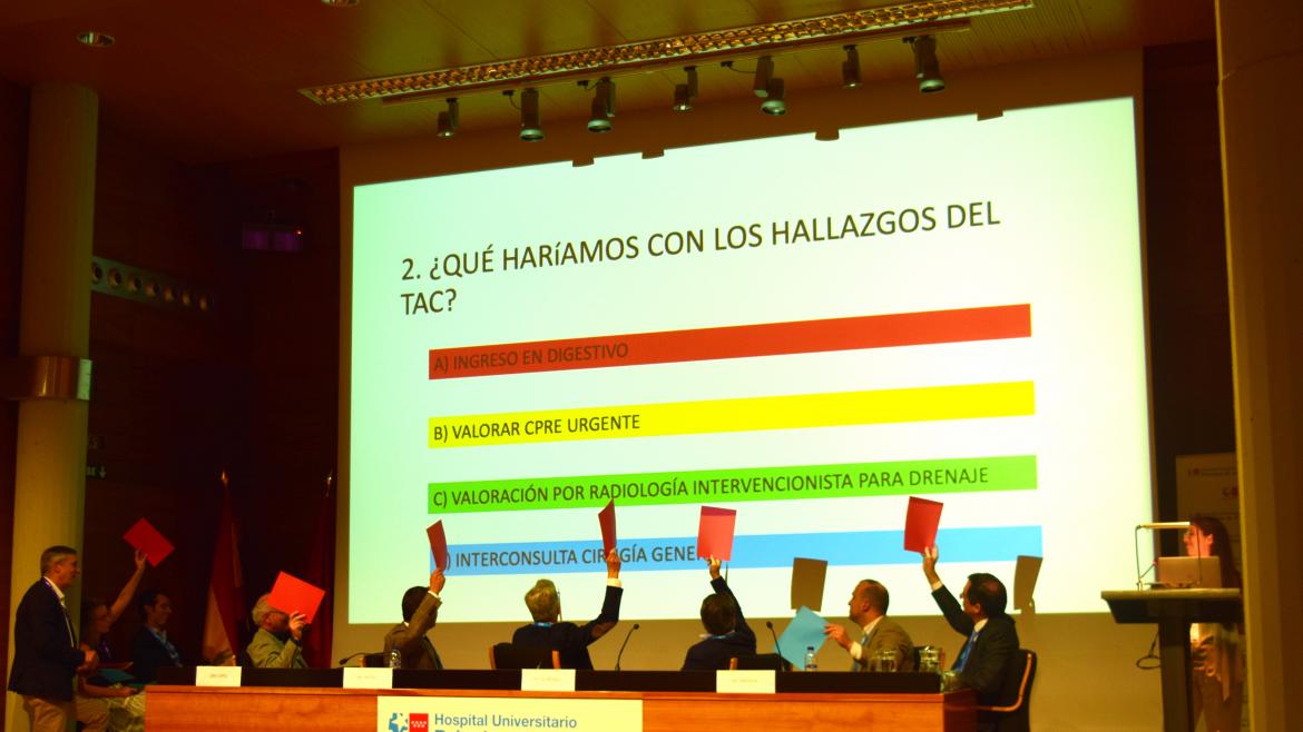 La ya tradicional reunión de Cirugía ha vuelto a celebrarse de forma presencial