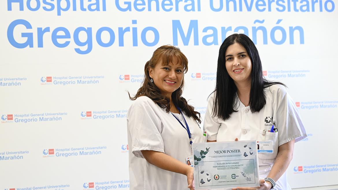 enfermeras del hospital gregorio marañón