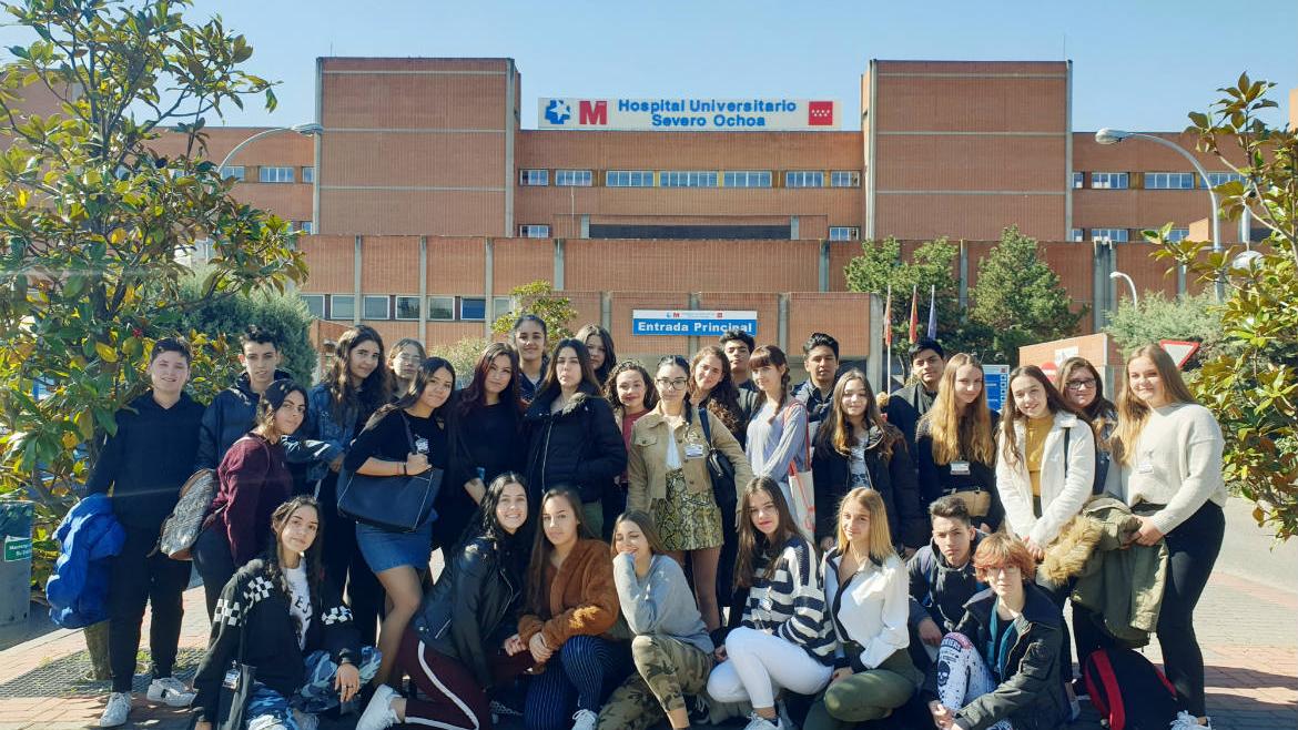 Alumnos del programa 4ºESO+Empresa