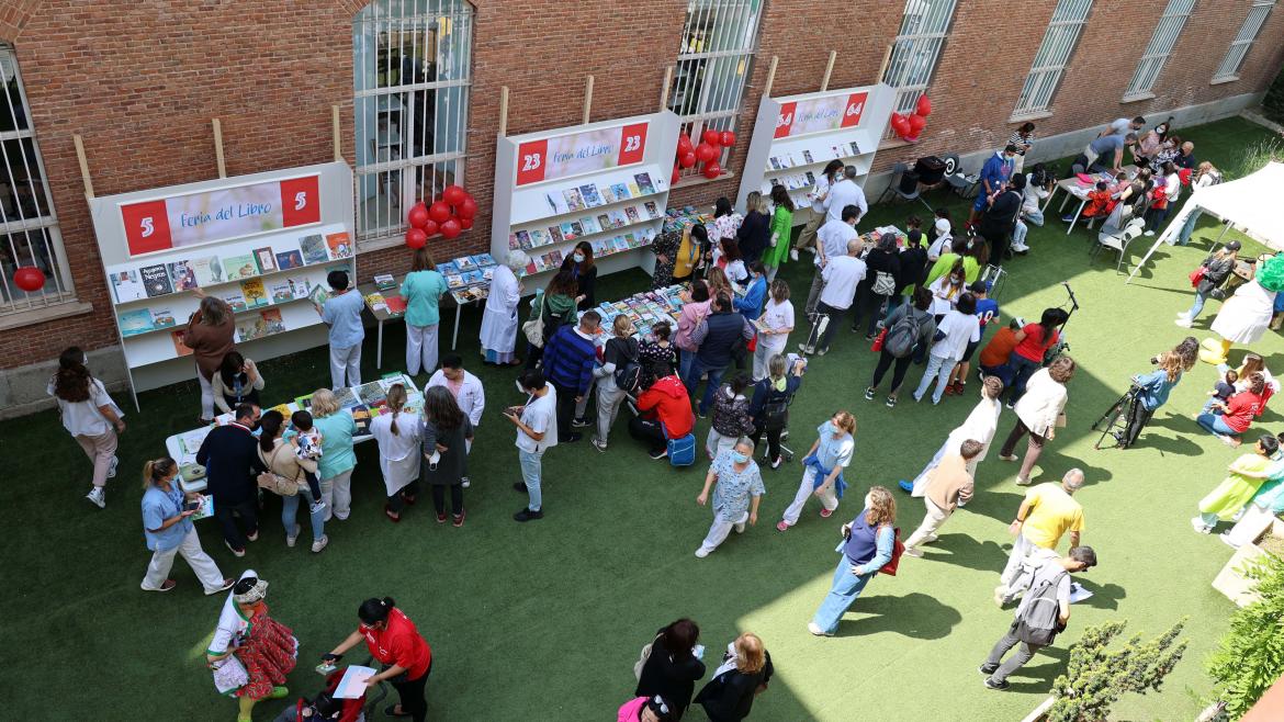 Feria del Libro en el Hospital