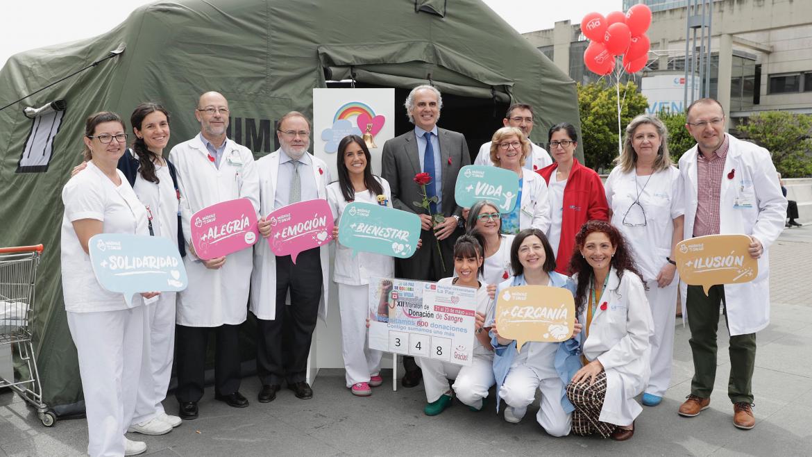 Equipo Donantes