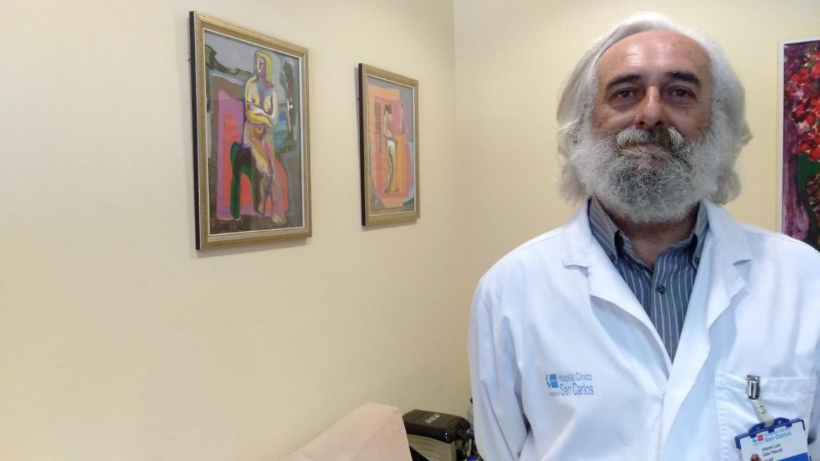 Alfonso Calle, jefe del Servicio de Endocrinología del Hospital Clínico Alfonso Calle, jefe del Servicio de Endocrinología del Hospital Clínico San Carlos
