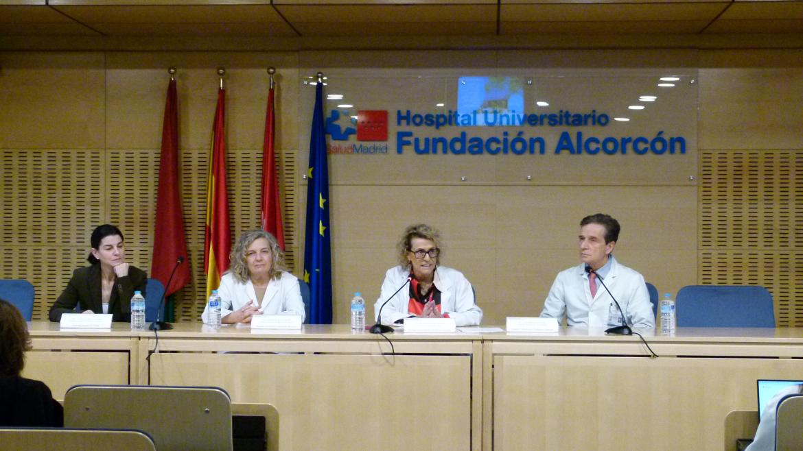 Mesa inaugural de la jornada