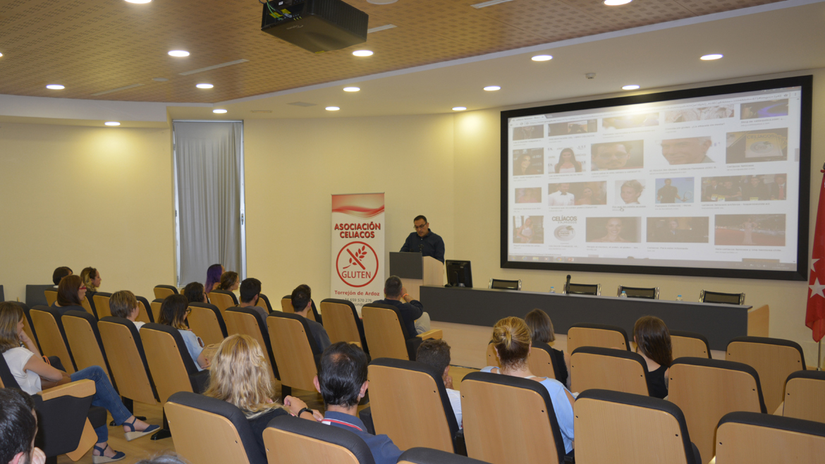 Imagen de cabecera #0 de la página de "El Hospital Universitario de Torrejón celebra la I Jornada sobre la enfermedad celíaca"