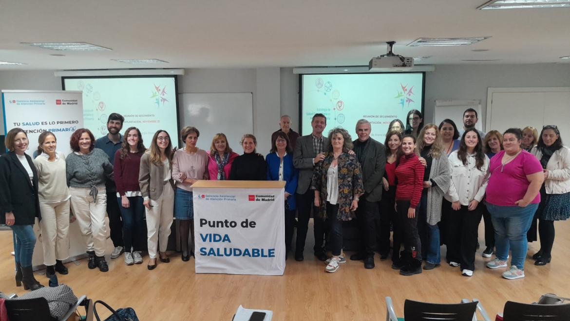 Balance Estrategia Salud Comunitaria