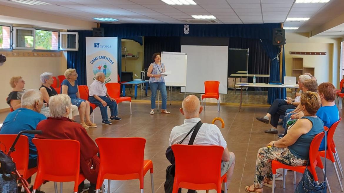 formación para personas mayores sobre buen trato en los centros de mayores de Leganés