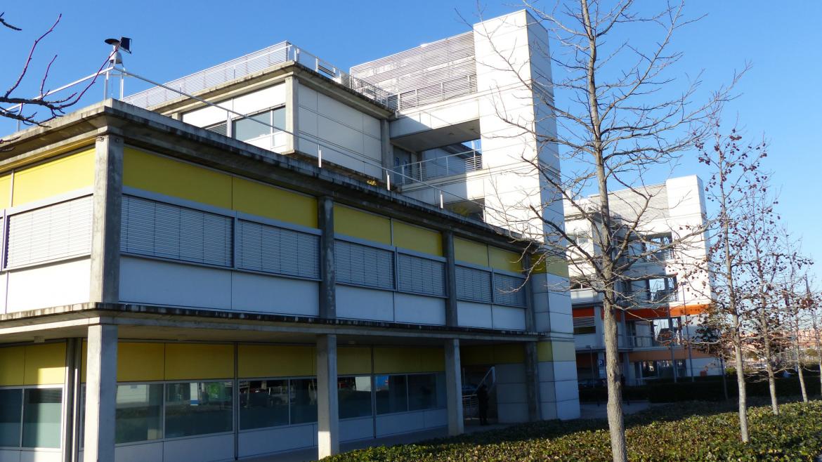 Contador de pólenes y hongos del Hospital Universitario Infanta Leonor