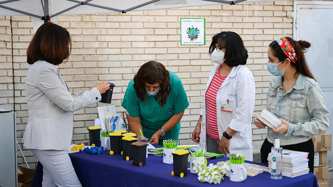 profesionales del hospital gregorio marañón
