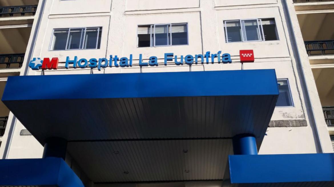 Fachada Hospital la Fuenfría