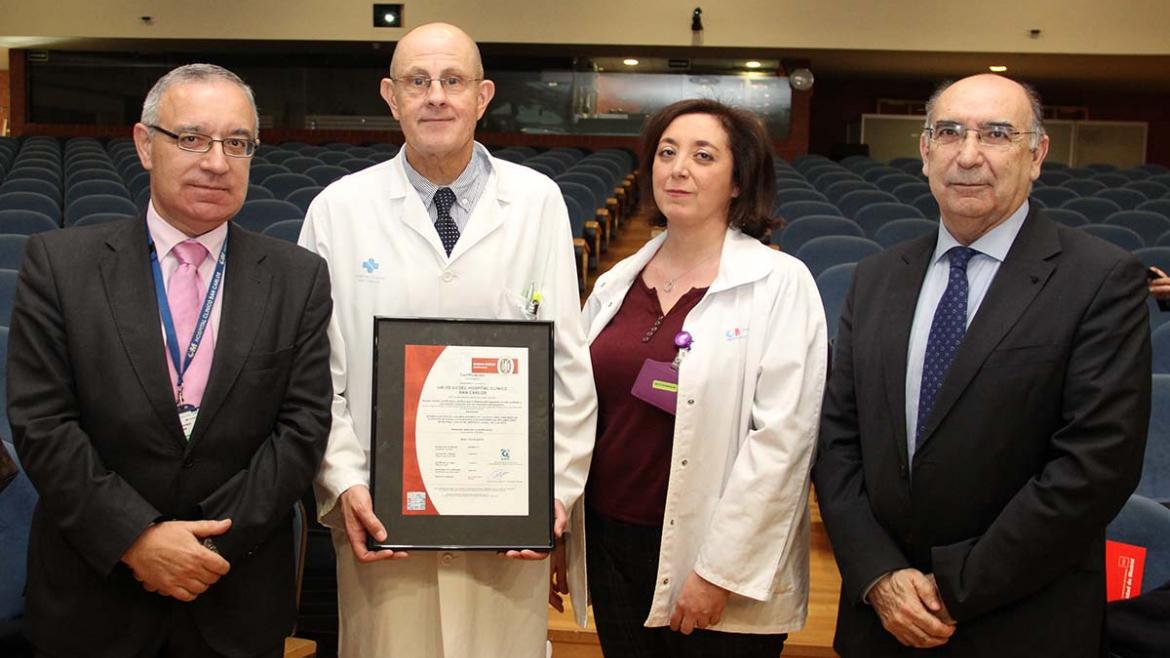CERTIFICACIÓN UNIDAD DE ENFERMEDAD INFLAMATORIA INTESTINAL