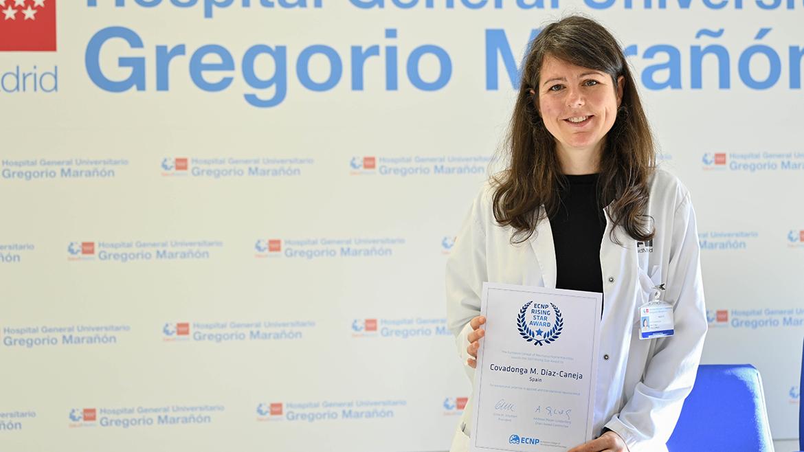 psiquiatra del hospital gregoiro marañón
