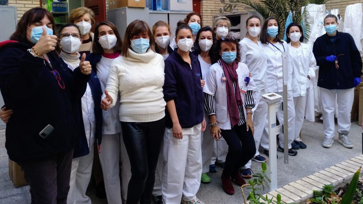 Profesionales del Centro de Salud Comillas Imgen de los profesionales del Centro de Salud Comillas