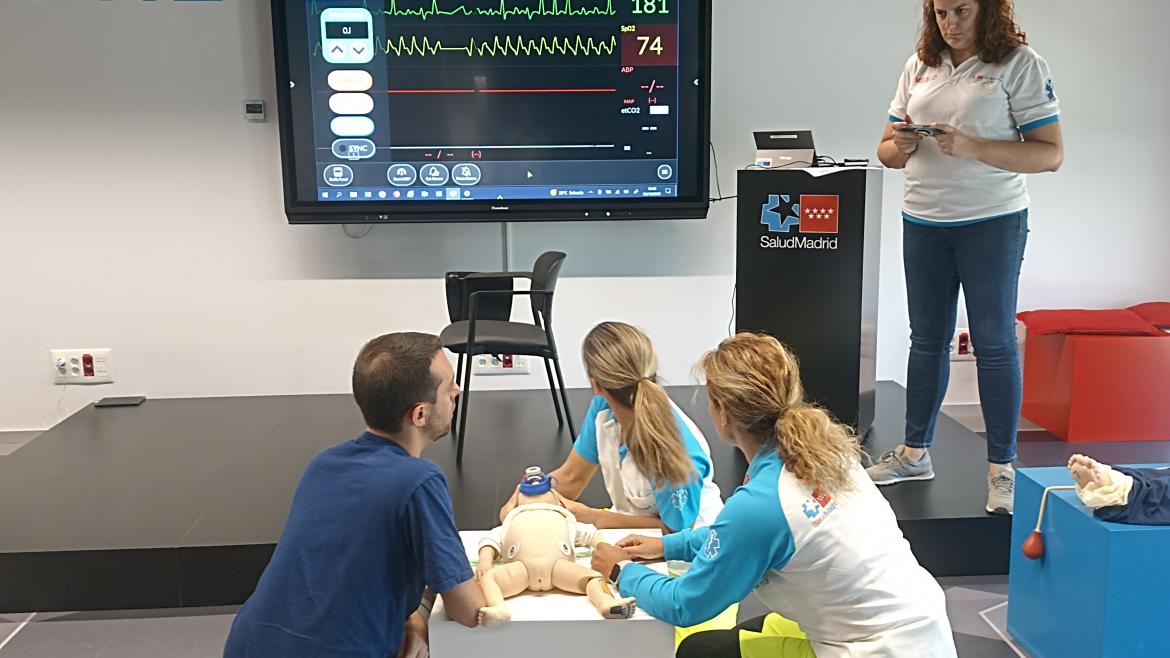 Profesionales del SUMMA 112 se forman en uno de los cursos del Plan Formativo del SUMMA 112