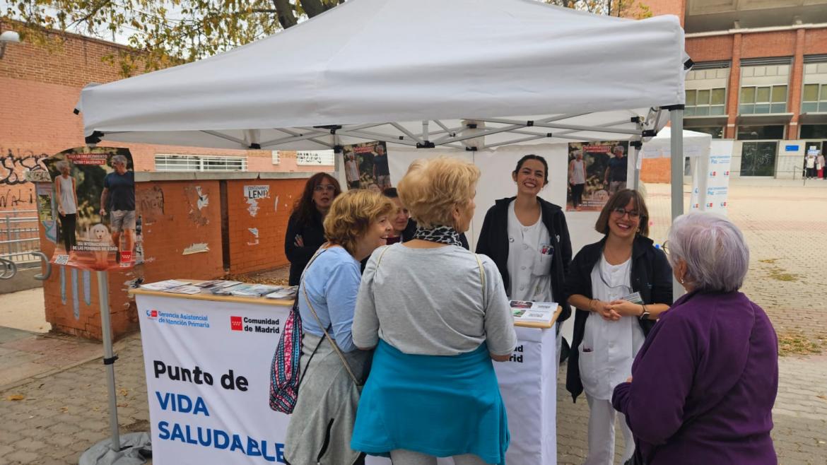 profesionales de la Dirección Asistencial Norte en la celebración