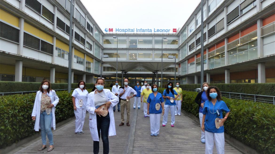 Día Mundial del Ostomizado 2020 en Hospital Universitario Infanta Leonor