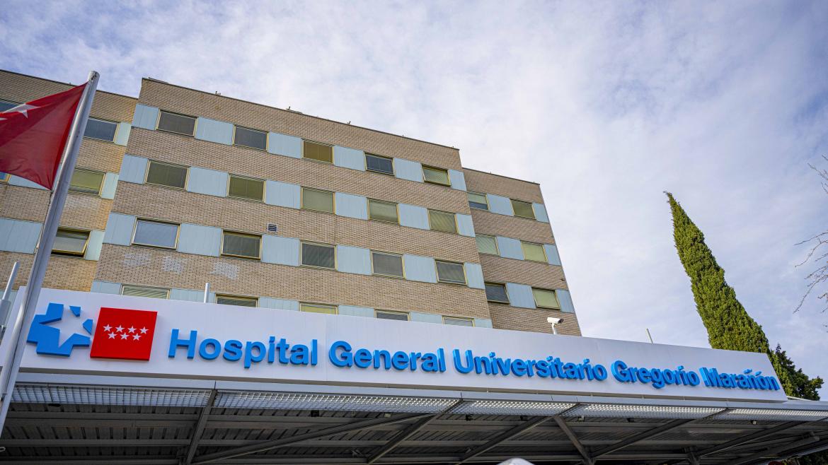 Fachada del Hospital Gregorio Marañón