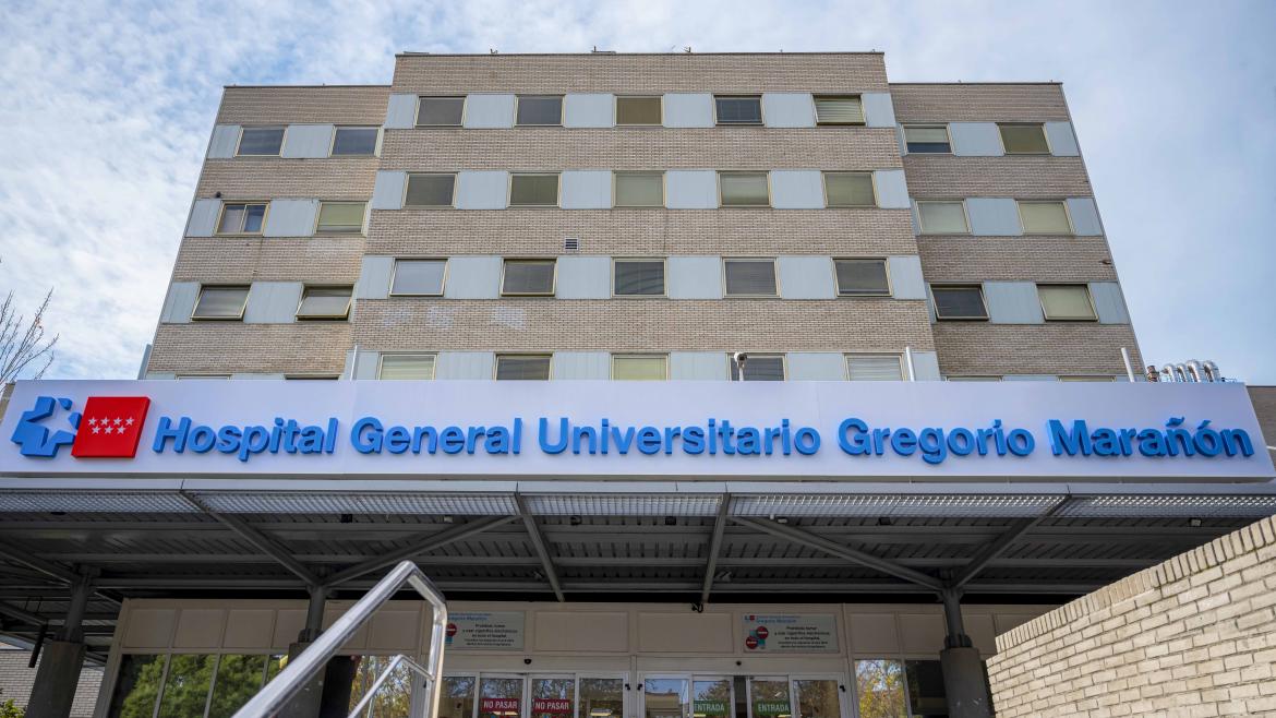Fachada del Hospital Gregorio Marañón