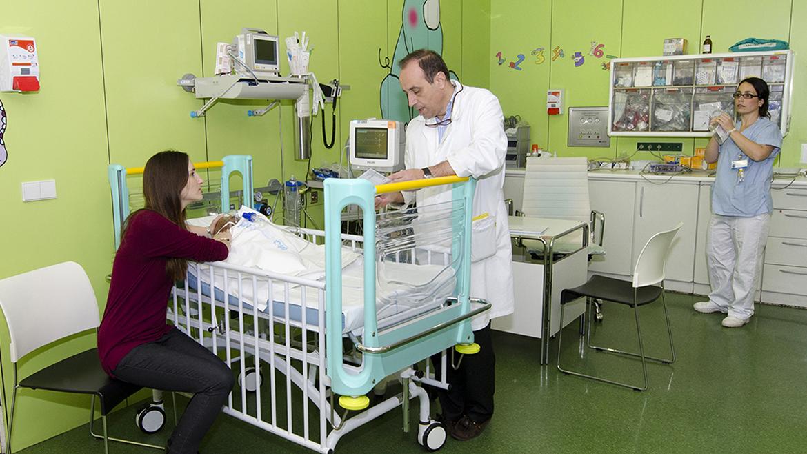 El doctor Rafael Marañón, médico adjunto de Urgencias Pediátricas del Hospital Gregorio Marañón medico de urgencias pediatricas del marañon