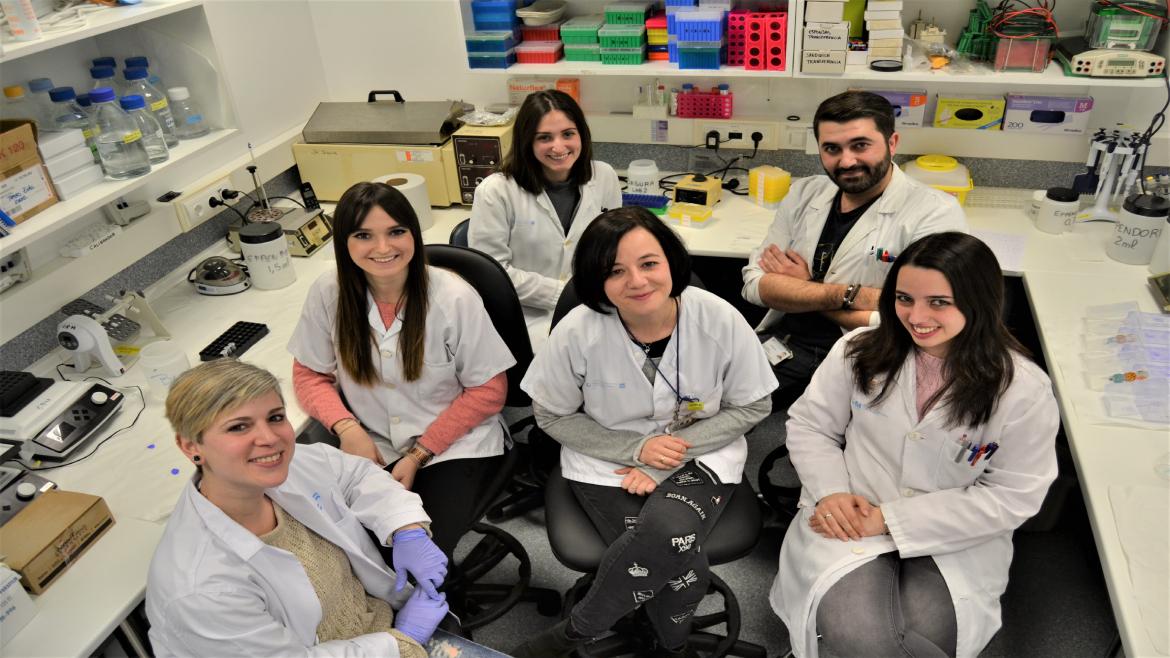 Profesionales en el Laboratorio