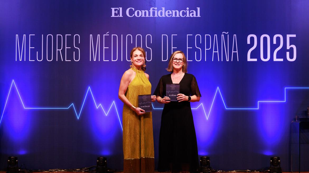 La doctora Fátima Brañas, del Hospital Infanta Leonor, elegida mejor especialista de Geriatría en 2025