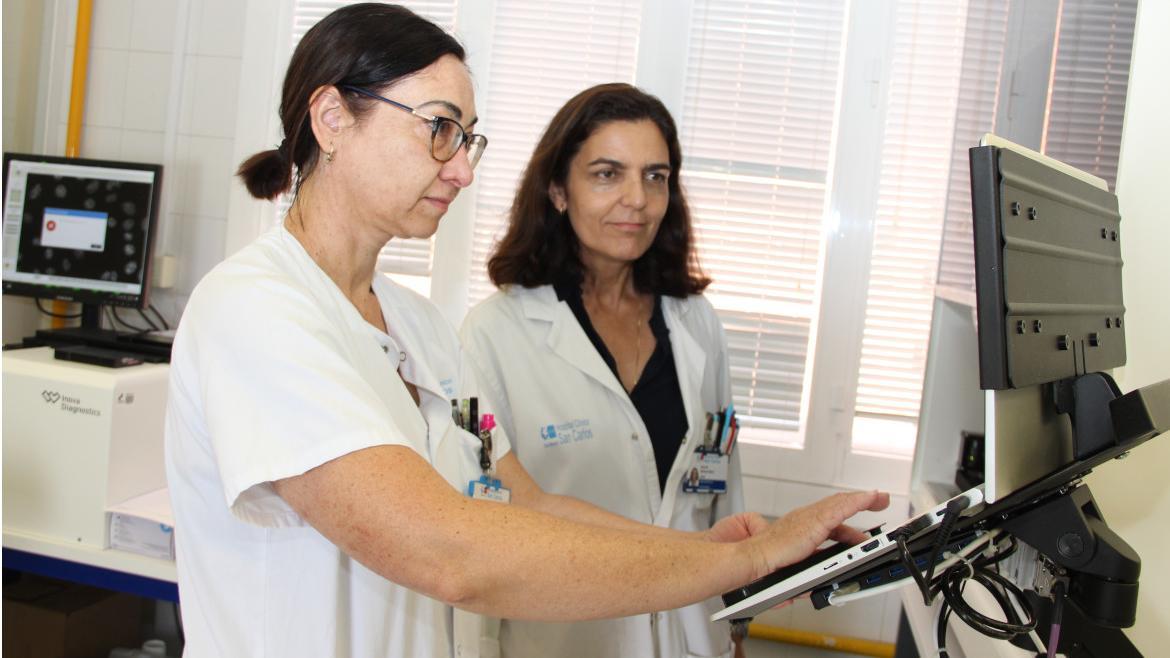 La doctora Silvia Sánchez Ramón