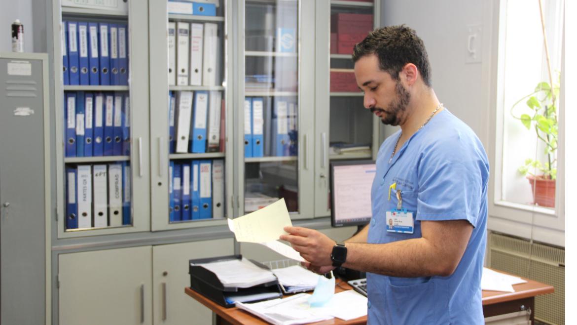 El urólogo del Hospital Clínico San Carlos, Juan Gómez Rivas