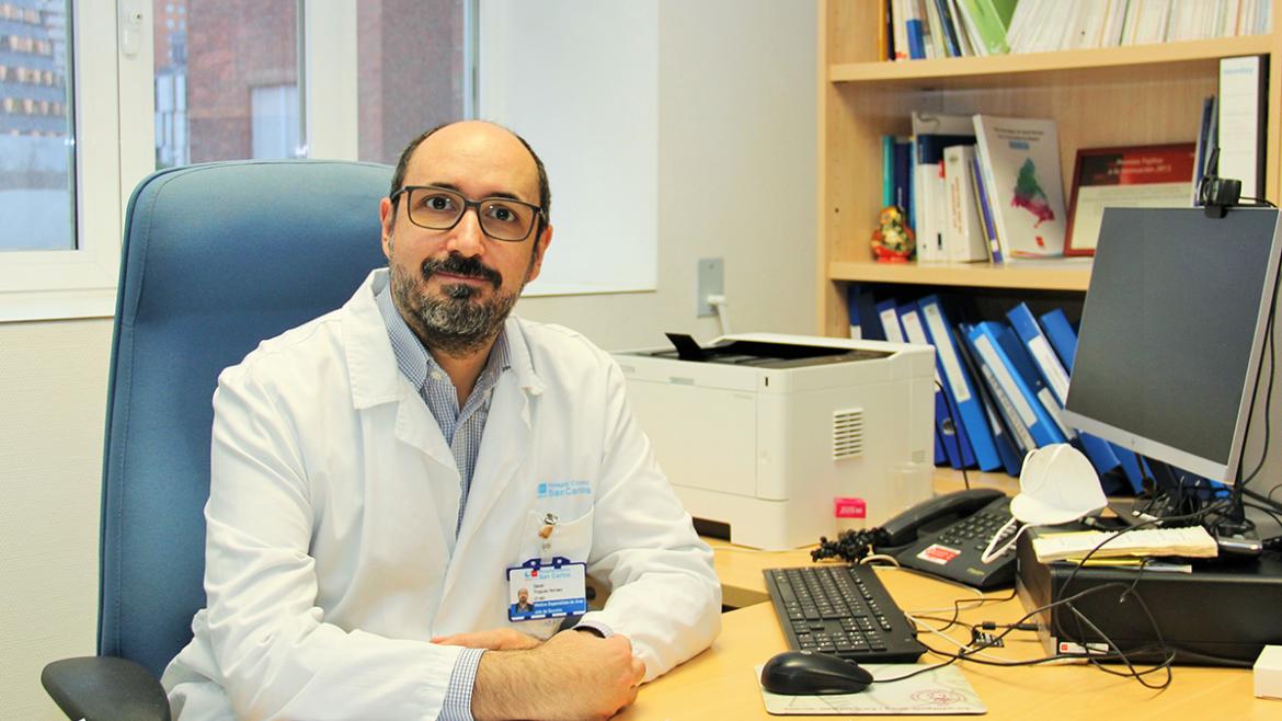 Doctor David Fraguas